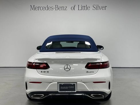 Used 2023 Mercedes-Benz E 450 4MATIC Cabriolet image 6
