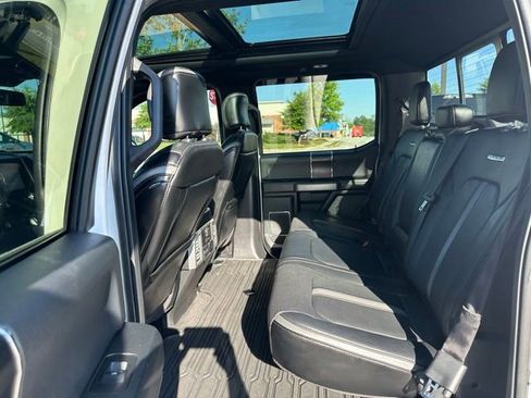 Used 2018 Ford F150 Platinum w/ Equipment Group 701A Luxury AWD/4WD image 9