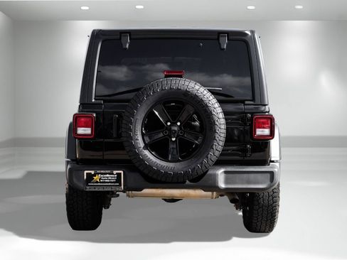 Used 2021 Jeep Wrangler Unlimited Sport image 7