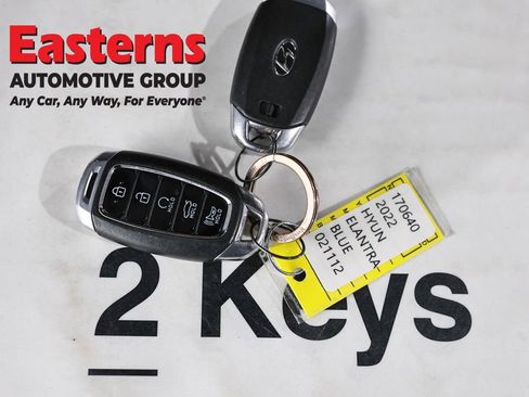 Used 2022 Hyundai Elantra Blue w/ Cargo Package FWD image 25