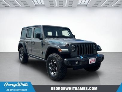 Used 2023 Jeep Wrangler Unlimited Rubicon 4xe w/ Cold Weather Group
