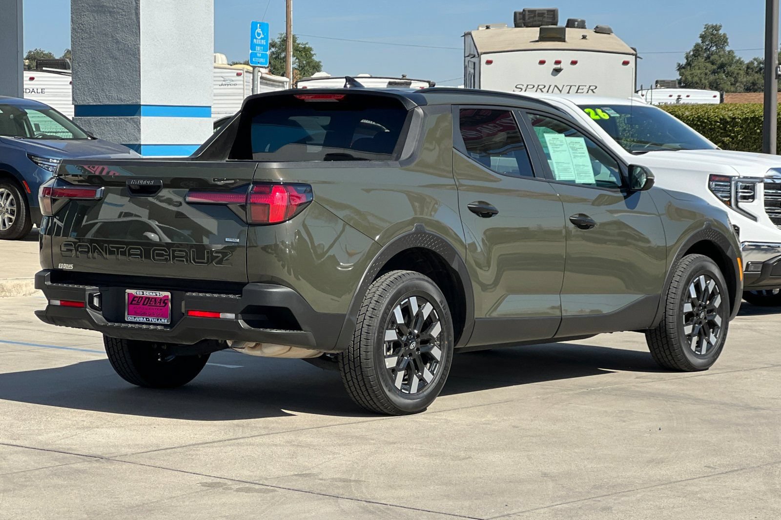 Used 2025 Hyundai Santa Cruz SEL AWD/4WD image 4