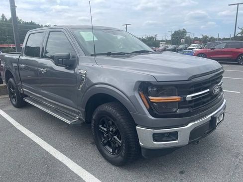 Used 2025 Ford F150 XLT w/ Equipment Group 301A Standard AWD/4WD image 6