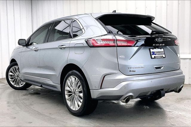 Used 2024 Ford Edge Titanium w/ Titanium Elite Package AWD/4WD image 11