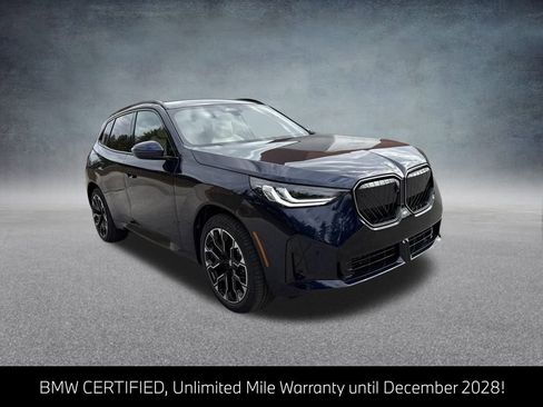 Certified 2026 BMW X3 xDrive30 w/ Premium Package image 9