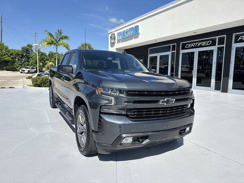 Used 2021 Chevrolet Silverado 1500 RST w/ All Star Edition Plus AWD/4WD image 7