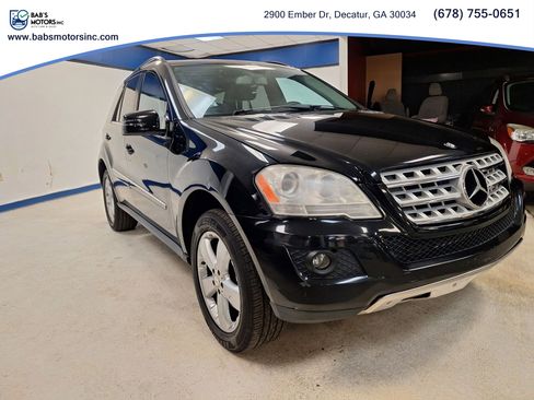Used 2011 Mercedes-Benz ML 350 4MATIC image 8
