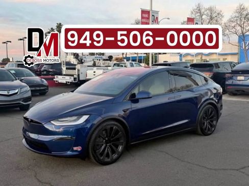 Used 2022 Tesla Model X Plaid image 1