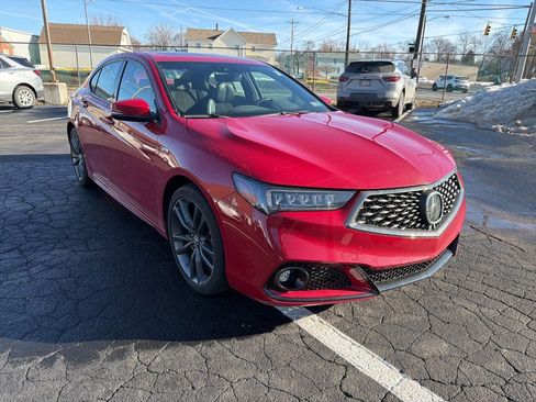 Used 2019 Acura TLX V6 w/ Technology & A-SPEC Pkg image 1