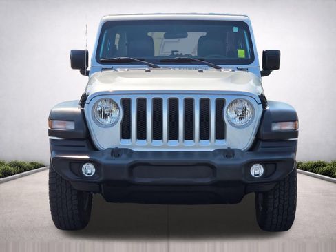 Used 2023 Jeep Wrangler Unlimited Sport AWD/4WD image 3