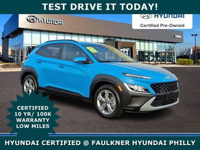 Certified 2023 Hyundai Kona SEL