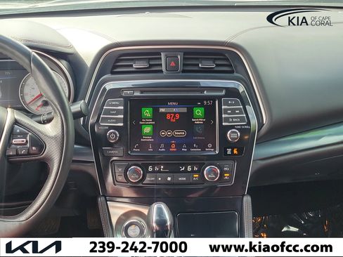 Used 2021 Nissan Maxima Platinum w/ 40th Anniversary Package FWD image 19