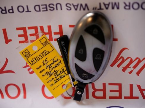 Certified 2025 Hyundai Tucson Blue image 37