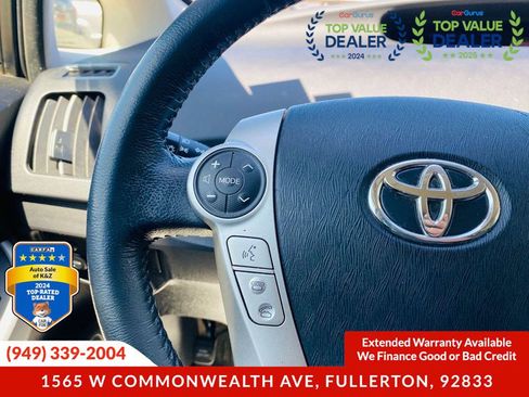 Used 2013 Toyota Prius Three FWD image 30