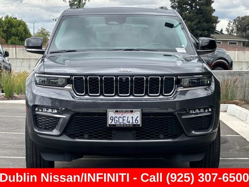 Used 2023 Jeep Grand Cherokee 4WD 4xe w/ Luxury Tech Group II image 9