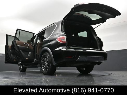 Used 2018 Nissan Armada Platinum w/ Captain Seat Package AWD/4WD image 41