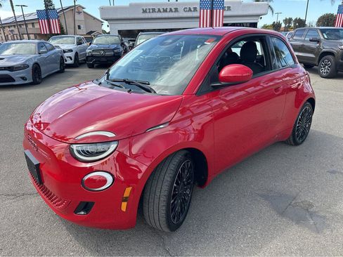 Used 2024 FIAT 500 e (RED) image 10
