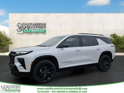 Used 2024 Chevrolet Traverse RS