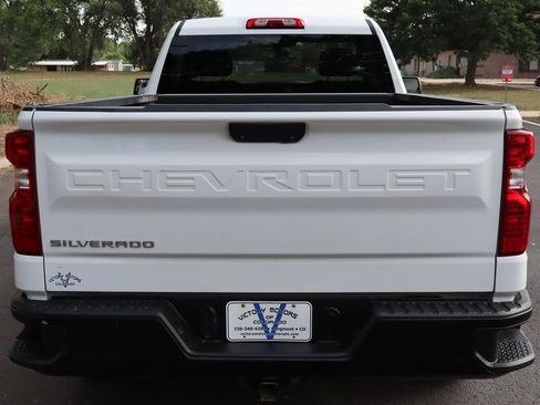 Used 2021 Chevrolet Silverado 1500 W/T w/ WT Value Package AWD/4WD image 6