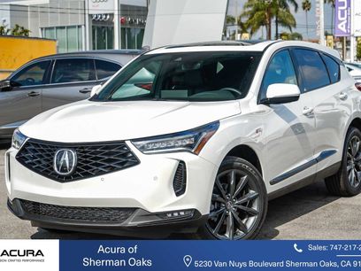 New 2026 Acura RDX A-Spec