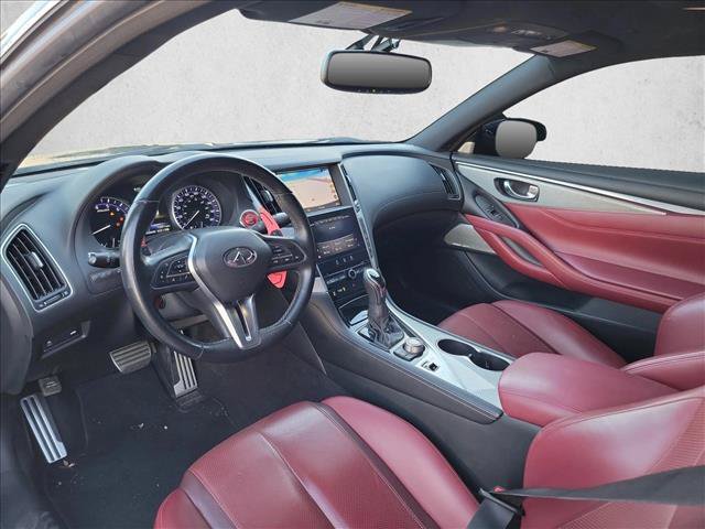 Used 2017 INFINITI Q60 3.0t Sport RWD image 10