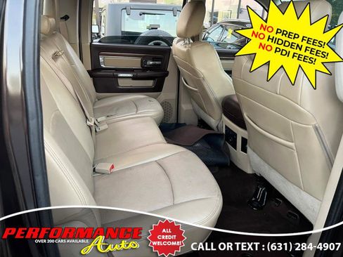 Used 2016 RAM 1500 Laramie w/ Convenience Group image 9