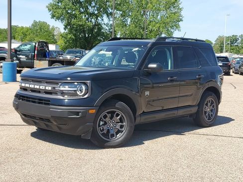 Certified 2024 Ford Bronco Sport Big Bend w/ Convenience Package AWD/4WD image 29