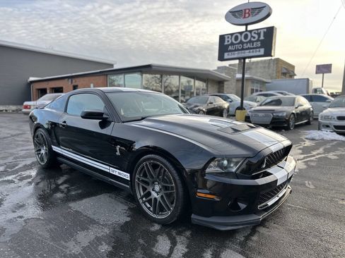 Used 2012 Ford Mustang Shelby GT500 w/ Electronics Pkg image 1