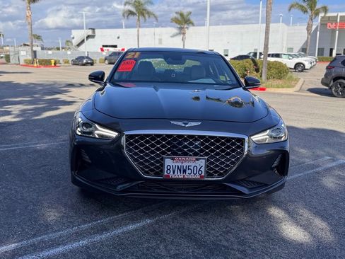 Used 2021 Genesis G70 2.0T w/ Elite Package RWD image 3