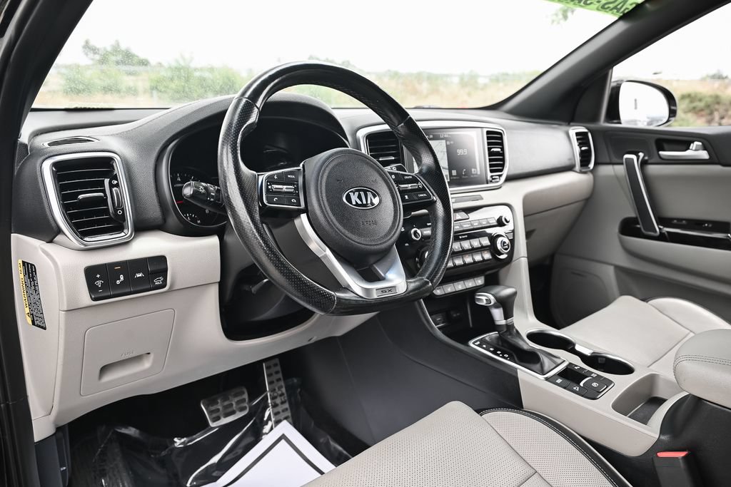 Used 2021 Kia Sportage SX FWD image 18
