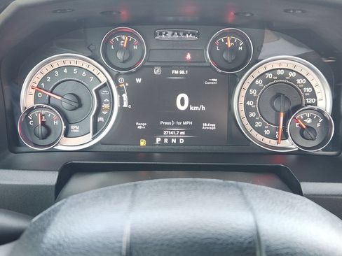 Used 2023 RAM 1500 Warlock w/ Trailer & Traction Group AWD/4WD image 15