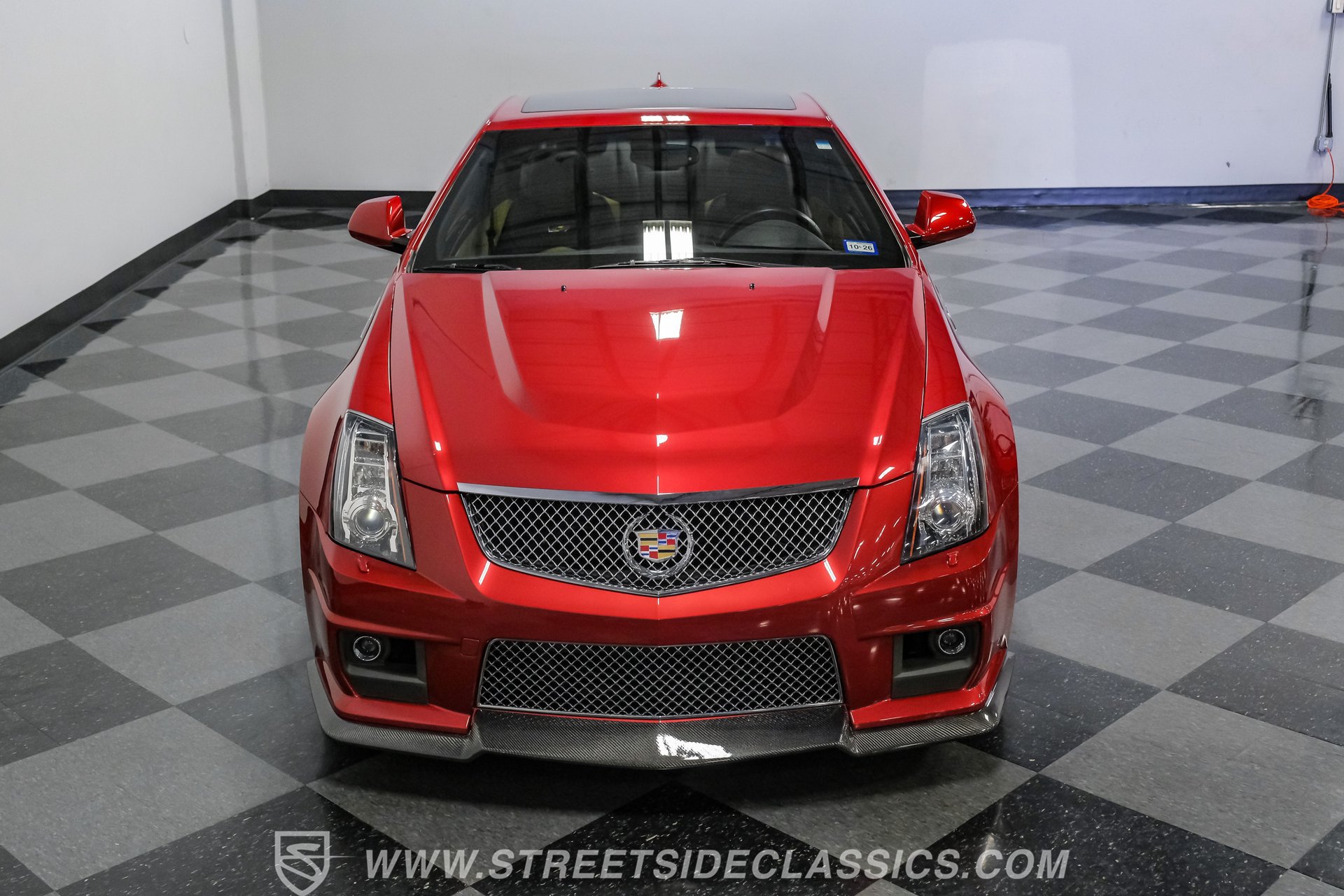 Used 2012 Cadillac CTS V w/ Wood Trim Package RWD image 33