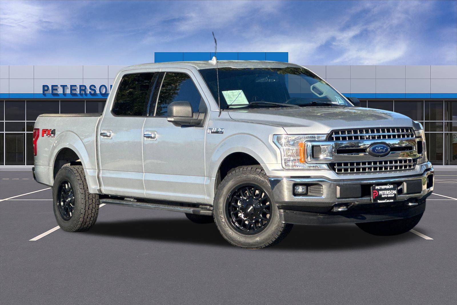 Used 2018 Ford F150 XLT w/ Equipment Group 302A Luxury AWD/4WD image 2