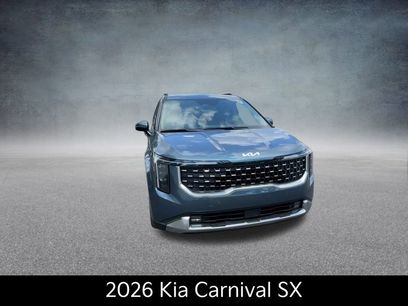 New 2026 Kia Carnival SX