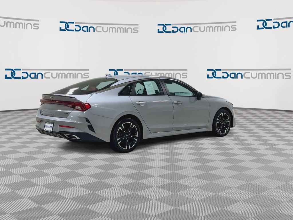 Used 2021 Kia K5 GT-Line FWD image 8