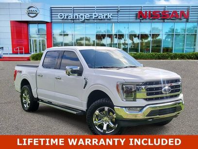Used 2022 Ford F150 Lariat w/ Equipment Group 502A High