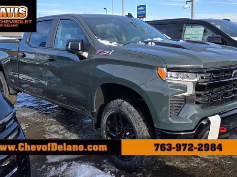 New 2026 Chevrolet Silverado 1500 LT Trail Boss w/ LT Trail Boss Premium Package image 1