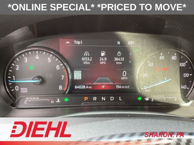 Certified 2022 Ford Explorer ST-Line w/ Class IV Trailer Tow Package AWD/4WD image 36