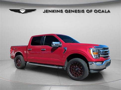 Used 2021 Ford F150 Lariat w/ Tow Technology Package image 7