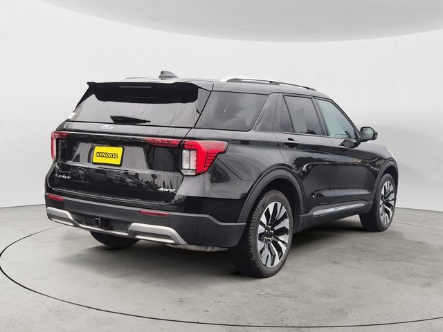 Certified 2025 Ford Explorer Platinum w/ LUX Leather Package AWD/4WD image 5