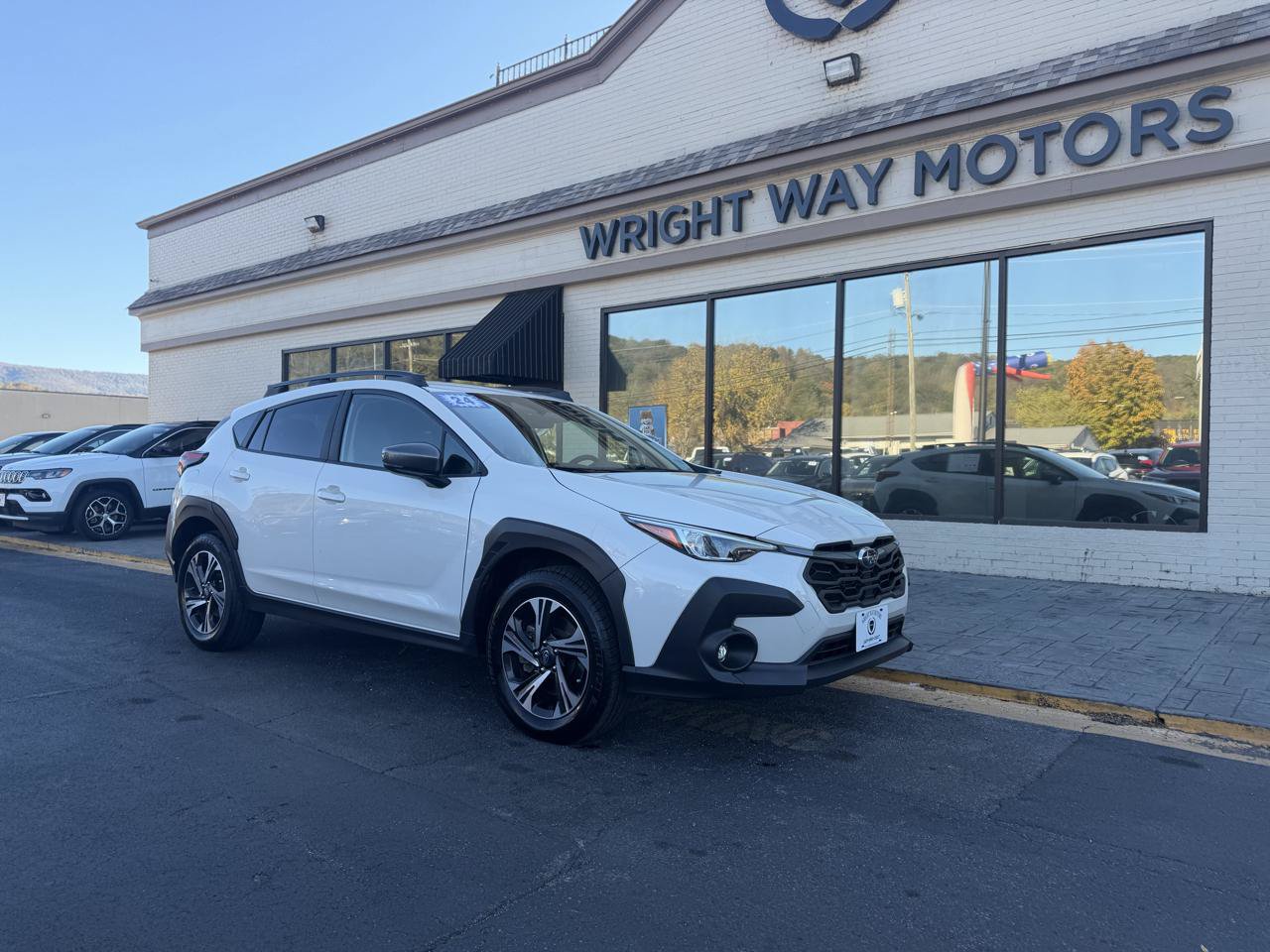 Used 2024 Subaru Crosstrek 2.0i Premium w/ Crosstrek Mirror Package AWD/4WD image 1