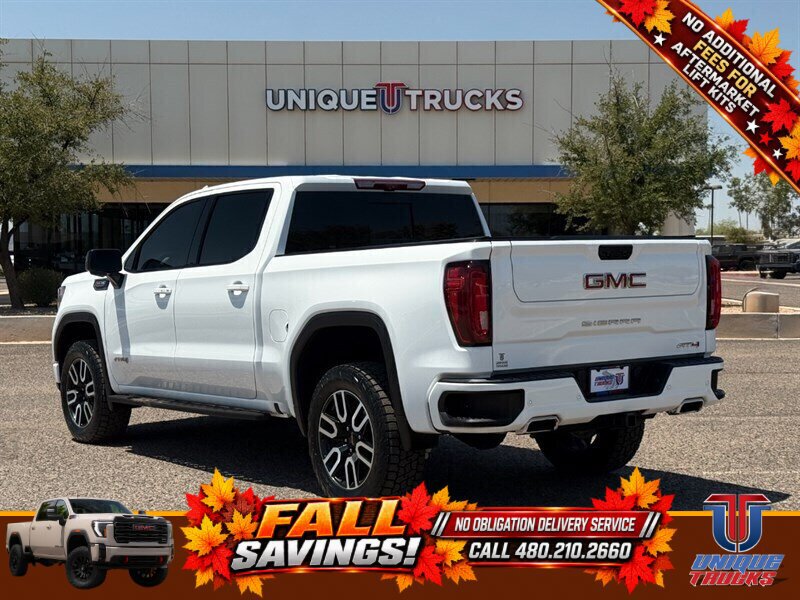 Used 2024 GMC Sierra 1500 AT4 w/ Technology Package AWD/4WD image 11