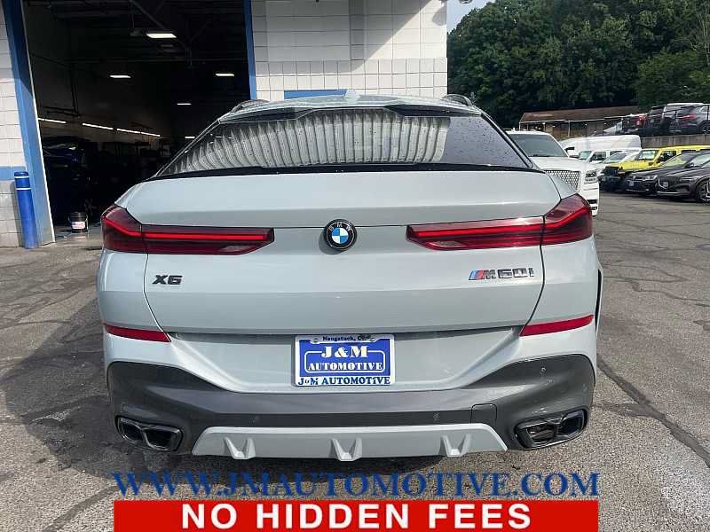Used 2024 BMW X6 M60i AWD/4WD image 6