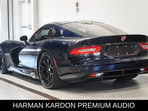 Used 2017 Dodge Viper GTC w/ GTS Interior Package RWD image 4