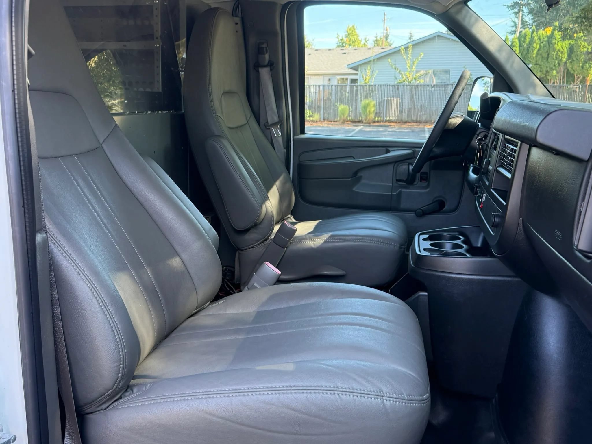 Used 2012 Chevrolet Express 2500 w/ Cold Climate Package RWD image 16