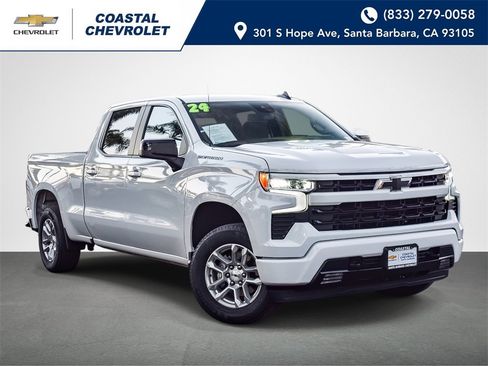 Used 2024 Chevrolet Silverado 1500 RST image 1