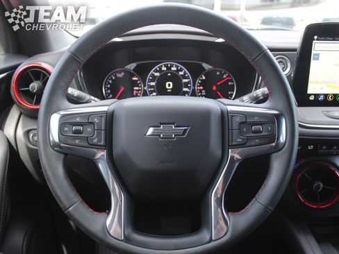 Certified 2023 Chevrolet Blazer RS w/ Driver Confidence II Package AWD/4WD image 16