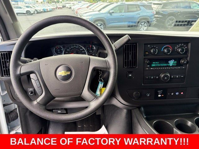 Certified 2025 Chevrolet Express 2500 w/ Driver Convenience Package RWD image 15