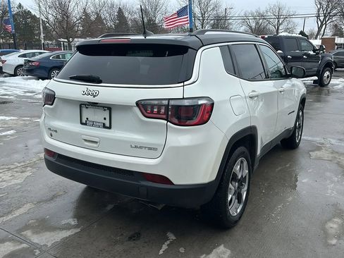 Used 2018 Jeep Compass Limited w/ Navigation Group image 5