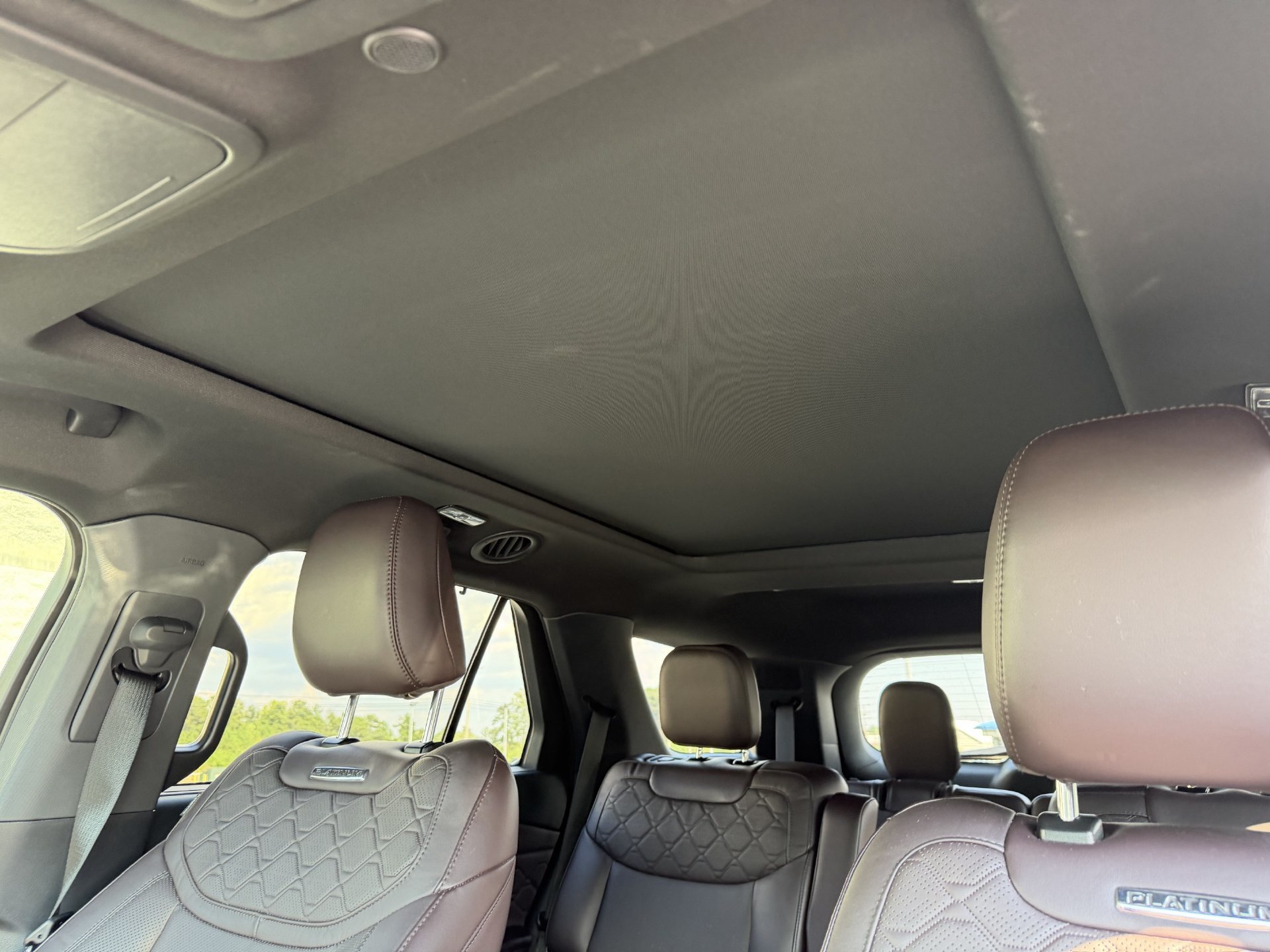 Used 2025 Ford Explorer Platinum w/ Ultimate Package RWD image 11